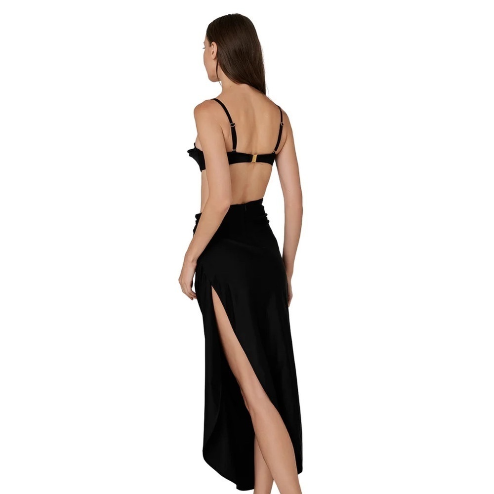 Nwt Bahia Mara Cartagena Skirt Black — image 4 of 8